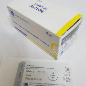 Нить хирургическая шелковая SILK (Si).