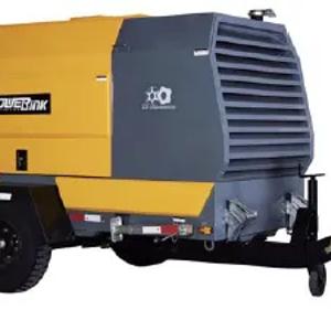 Statsionar/portativ kompressor (165-850 cfm)