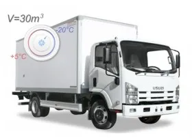 Isuzu, Lifan, Foton, Gazelle va boshqa avtomashinalar uchun sovutgichlar