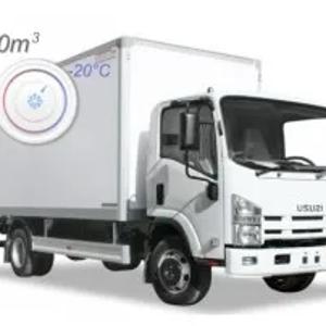 Рефрижераторные установки на грузовое авто Isuzu, Lifan, Foton, Газель и др. авто