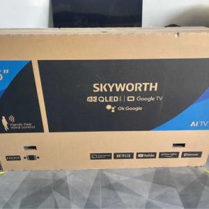 Телевизор Skyworth 65" 4K QLED Smart TV Wi-Fi Android