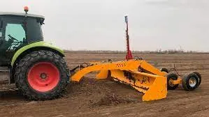 Lazernyy planirovshchik (Teleskopicheskiy most) PL-4 m