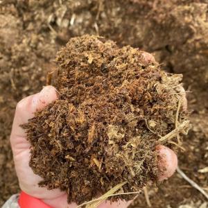 Навоз перепревший