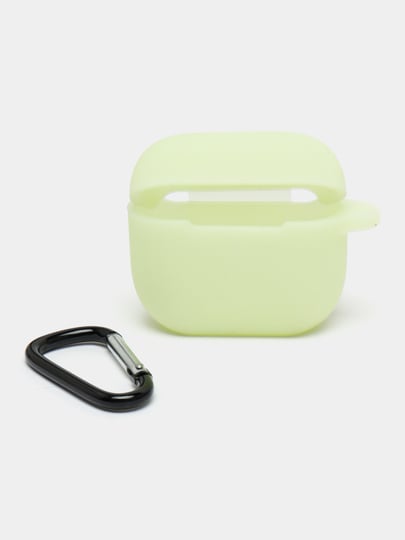 AirPods 1/2, AirPods Pro, AirPods 3 uchun yorqin silikon korpus