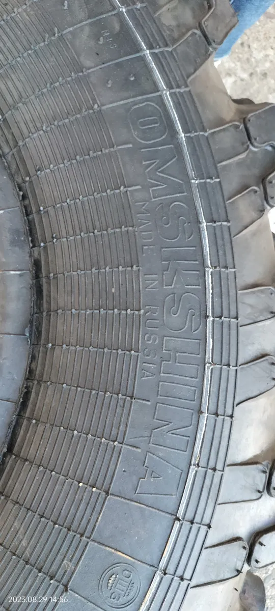 Avtomobil shinasi 1220x400-533 (400/80-533) Omskshina I-P184, ns10, 142G, s/k, s/lentalari, (Omskshina)