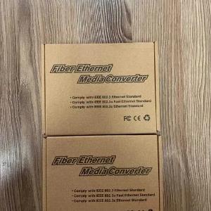 Media konvertori (10/100/1000M SF-20KM Media Converter)
