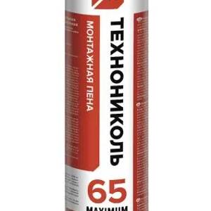 Пена монтажная Технониколь 65 MAXIMUM всесезонная