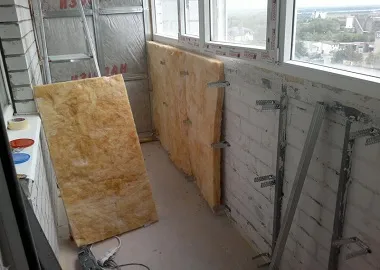 Утеплитель из минеральной ваты