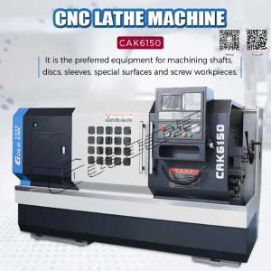 Токарный станок с ЧПУ CAK6150