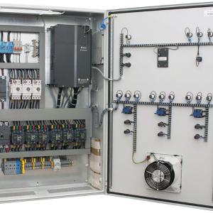 Nasos stantsiyasining boshqaruv kabinalari