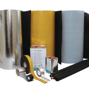 Issiqlik izolyatsiyasi uchun ko'pikli kauchuk