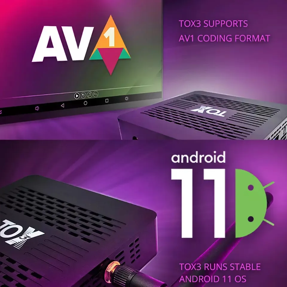 TOX3 android tvbox