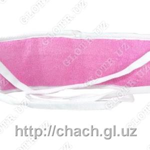 Мочалка массажная "Лента — Волна"