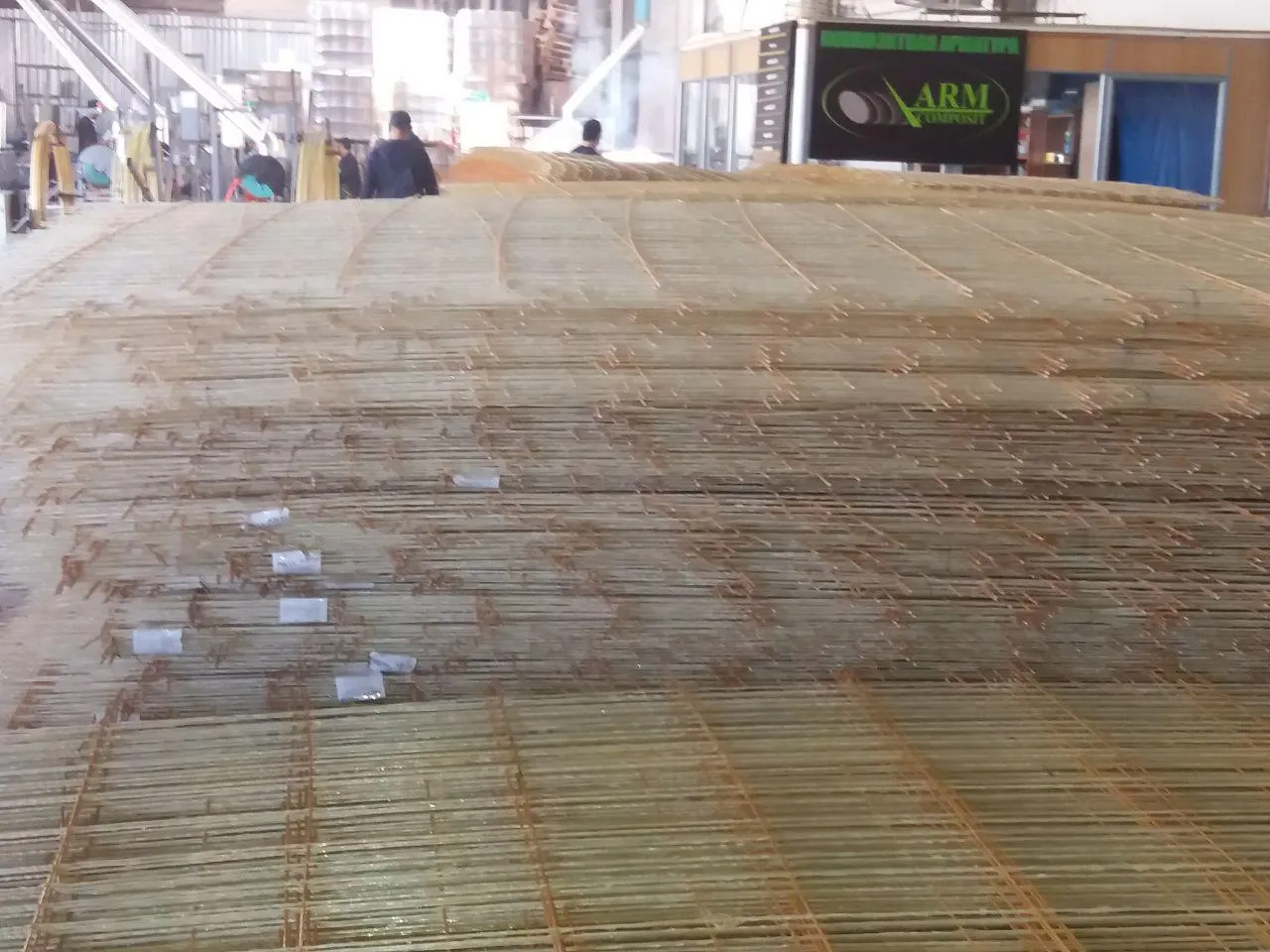 Shisha kompozit mustahkamlash