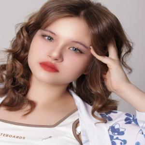 S3-333 BLUE  0.00 2PS с Раствором Цветные ГОЛУБЫЕ линзы, 2 Линзы+Раствор в Подарок