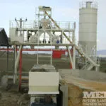 Statsionar beton zavodi MEKA MB-30WS liftli