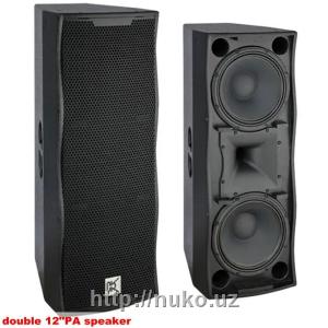 Двойная 12-дюймовая Сабвуфер-колонки