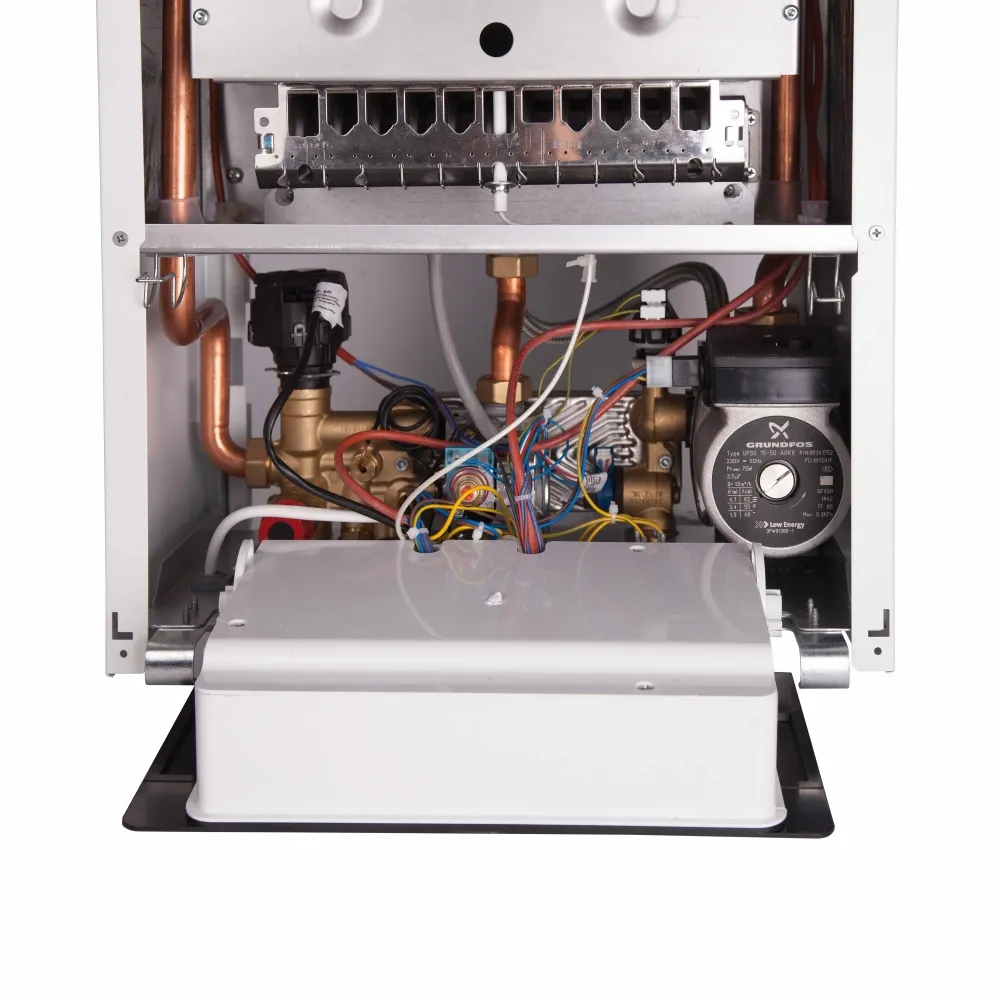 Devorga o'rnatilgan ikki pallali gaz qozonlari AIRFEL Digifel Duo (18-28 KVt)