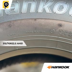 "HANKOOK" 315/70R22.5 PR20 AH51