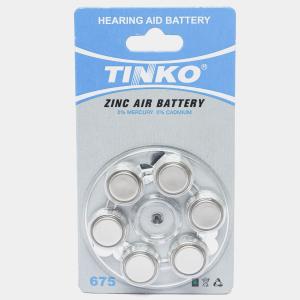 Батарейка Tinko 675 (6/60)