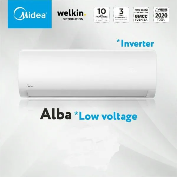 Split tizimli konditsionerlar Media "Alba" 7 Inverter