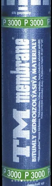 TM membranasi P3000AL, 3 mm, turkman polizol
