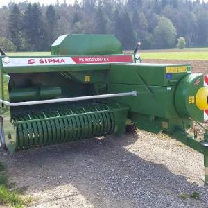 Тюковый пресс SIPMA PK 4000