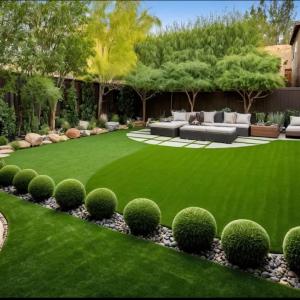 Искусственный газон для дома