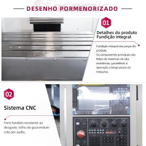 Фрезерный обрабатывающий центр с ЧПУ VMC1160