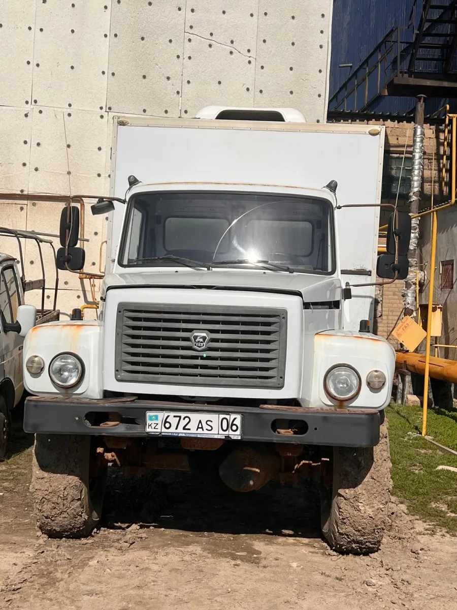 GAZ smenali avtobus 2018