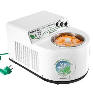 i-Green серияли Gelatissimo Exclusive White компрессорли музқаймоқ ишлаб чиқаргич