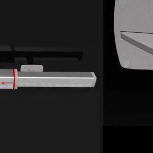 Erreka Vulcan burilish eshiklari uchun gidravlik haydovchi