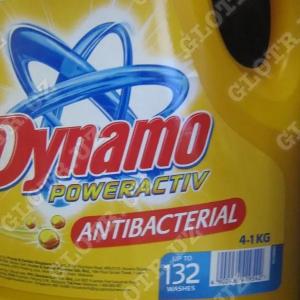 Dynamo Poweractiv antibakterial suyuqlik kukunlari