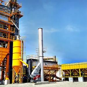 Turli ishlab chiqarish quvvatlarining asfalt-beton uskunalari