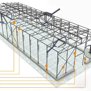 Металлоконструкции, проектирование, производство, монтаж.
