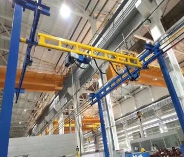 Beam-konsolli kran