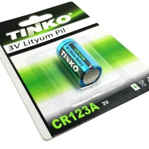 Батарейка Tinko CR123 (1/20)