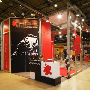 Mahsulotlarni bo'yash uchun texnologik liniyalar