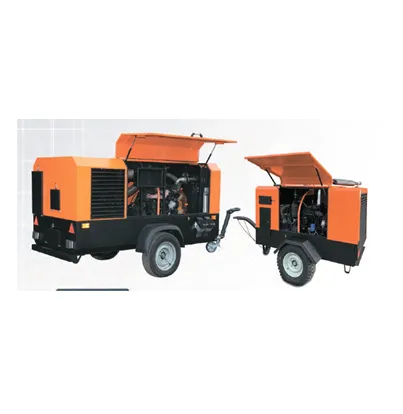 DEUTZ DK-12/12B(P) dizel dvigatelli mobil vintli kompressor stansiyalari
