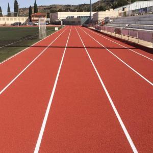 Резиновое покрытие для беговых дорожек