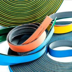 Приводные плоские ремни с эластомерным покрытием