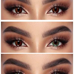 NA-09 GREEN  0.00 2PS с Каплей YASHIL, 2ta linza+Ko‘z tomchilari sovg‘a sifatida