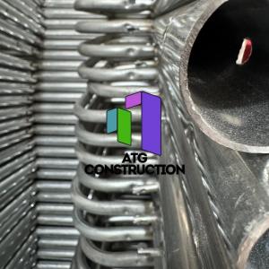 Iskala Ø40×2,5 mm, korroziyaga qarshi, engil, pol qoplamali, Xitoy