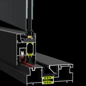 Двери алюминиевые BKH 65