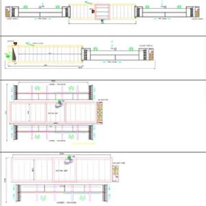 Линии декорирования алюминиевого профиля