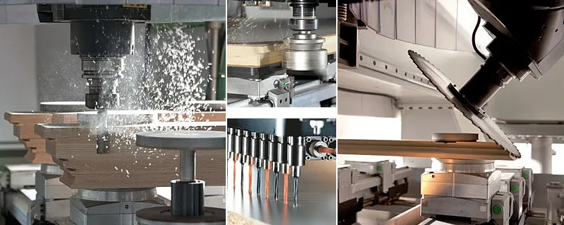 Biesse Rover CNC yog'ochga ishlov berish markazi
