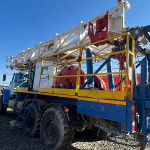 URAL 4320-60 shassisida APRS-40 ko'tarish moslamasi