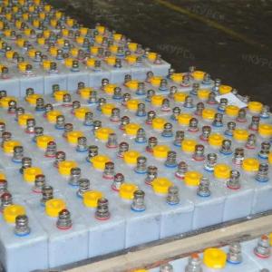 Temir yo'l transporti uchun gidroksidi batareyalar