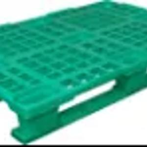 Паллеты поддоны  полимерные перфорированные 1200 Х 1000 Х 160  мм. с  полозьями.