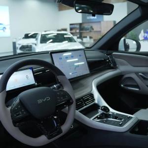 Автомобиль BYD Song Pro DM-i Champion (71km Flagship)
